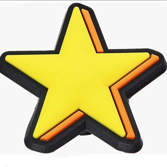 CROCS Accessories Star Croc Charm For Crocs Clogs Sandals Croc
